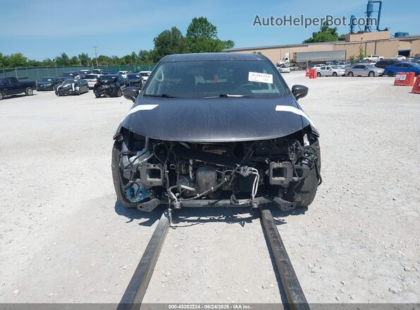 2C4RC1AGXMR565139 2021 CHRYSLER VOYAGER Gray Rear interior view
