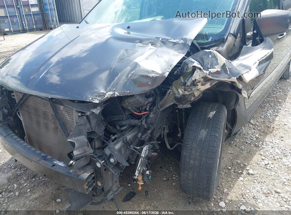 2C4RC1BG0GR127345 2016 CHRYSLER TOWN & COUNTRY Gray Widok z przodu