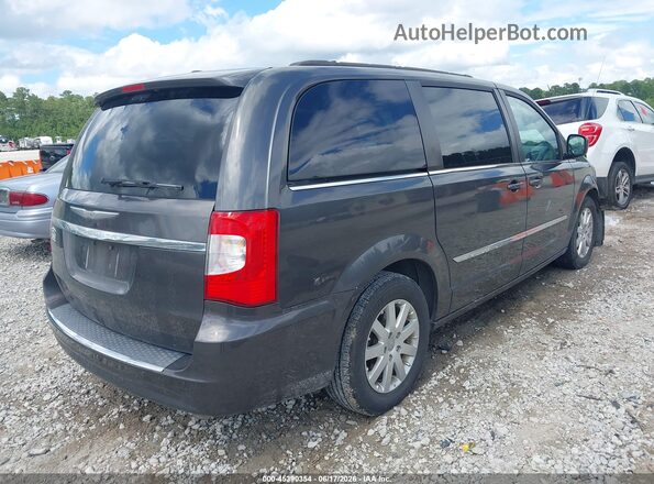 2C4RC1BG0GR127345 2016 CHRYSLER TOWN & COUNTRY Gray Tył prawy