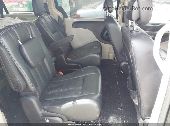 2C4RC1BG0GR127345 2016 CHRYSLER TOWN & COUNTRY Gray Widok naklejki z numerem VIN