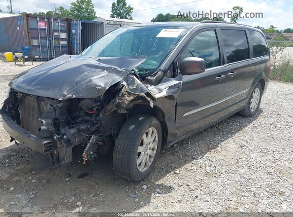 2C4RC1BG0GR127345 2016 CHRYSLER TOWN & COUNTRY Gray Przód lewy