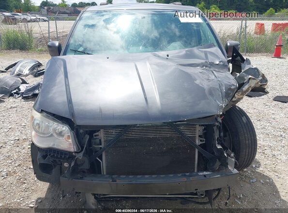 2C4RC1BG0GR127345 2016 CHRYSLER TOWN & COUNTRY Gray Widok wnętrza z tyłu
