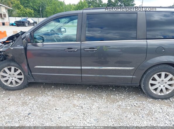 2C4RC1BG0GR127345 2016 CHRYSLER TOWN & COUNTRY Gray 