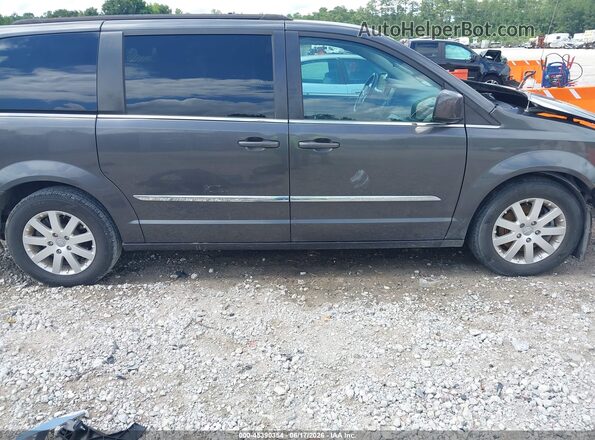 2C4RC1BG0GR127345 2016 CHRYSLER TOWN & COUNTRY Gray Widok wnętrza 360 stopni
