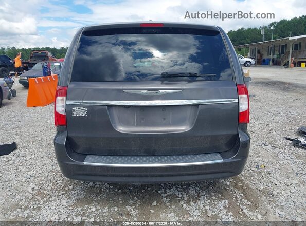 2C4RC1BG0GR127345 2016 CHRYSLER TOWN & COUNTRY Gray 