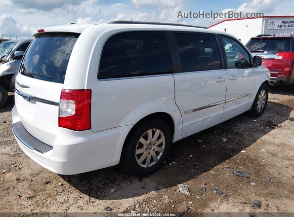 2C4RC1BG0GR172656 2016 CHRYSLER TOWN & COUNTRY White Rear right