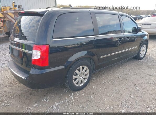 2C4RC1BG0GR237974 2016 CHRYSLER TOWN & COUNTRY Black Հետևի աջ