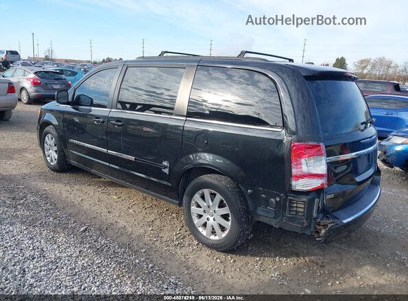 2C4RC1BG0GR237974 2016 CHRYSLER TOWN & COUNTRY Black Հետևի ձախ