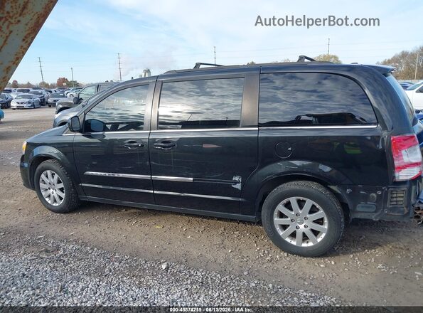 2C4RC1BG0GR237974 2016 CHRYSLER TOWN & COUNTRY Black Սալոնի 360 աստիճան տեսք