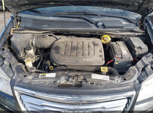 2C4RC1BG0GR237974 2016 CHRYSLER TOWN & COUNTRY Black Հետևի տեսք