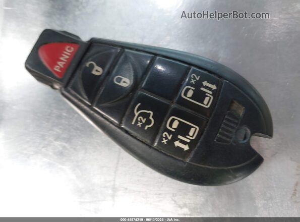 2C4RC1BG0GR237974 2016 CHRYSLER TOWN & COUNTRY Black Առջևի վահանակի տեսք