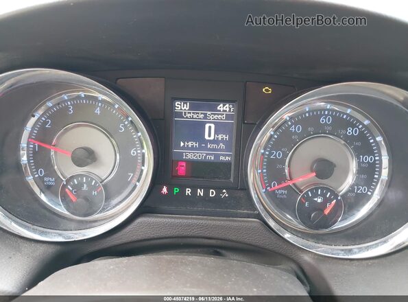 2C4RC1BG0GR237974 2016 CHRYSLER TOWN & COUNTRY Black Հետևի նստատեղերի տեսք