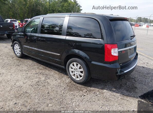 2C4RC1BG0GR292991 2016 CHRYSLER TOWN & COUNTRY Black Tył lewy