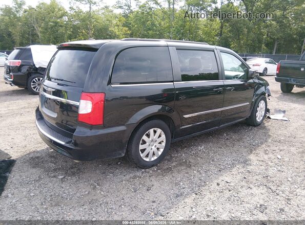 2C4RC1BG0GR292991 2016 CHRYSLER TOWN & COUNTRY Black Tył prawy