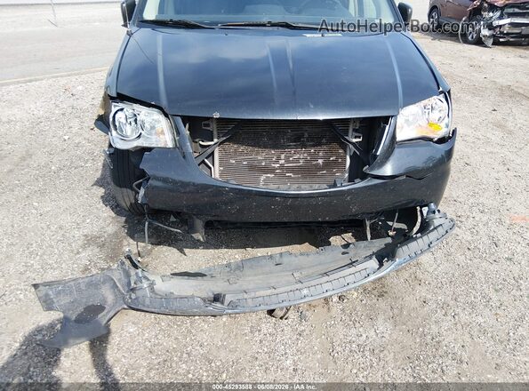 2C4RC1BG0GR292991 2016 CHRYSLER TOWN & COUNTRY Black Widok z przodu