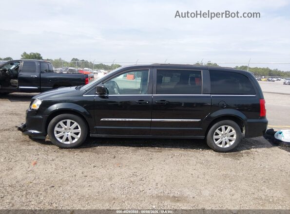 2C4RC1BG0GR292991 2016 CHRYSLER TOWN & COUNTRY Black Widok wnętrza 360 stopni