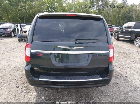 2C4RC1BG0GR292991 2016 CHRYSLER TOWN & COUNTRY Black 