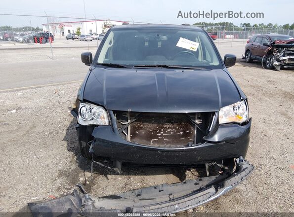 2C4RC1BG0GR292991 2016 CHRYSLER TOWN & COUNTRY Black Widok zestawu wskaźników