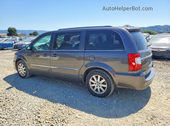 2C4RC1BG0GR296474 2016 CHRYSLER TOWN Charcoal 