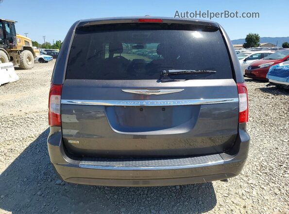 2C4RC1BG0GR296474 2016 CHRYSLER TOWN Charcoal 