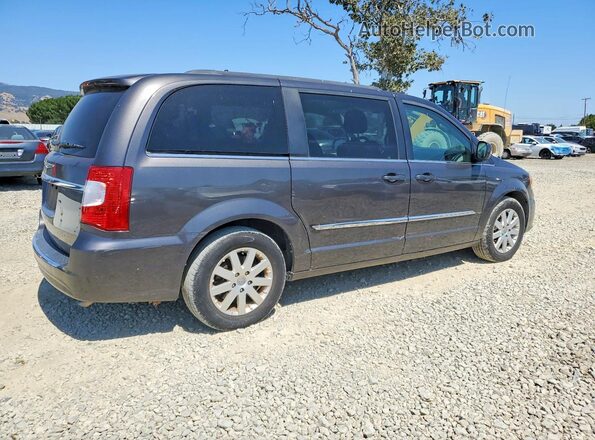 2C4RC1BG0GR296474 2016 CHRYSLER TOWN Charcoal 