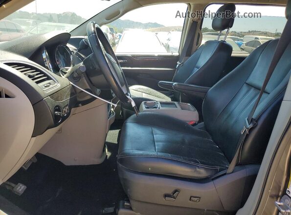 2C4RC1BG0GR296474 2016 CHRYSLER TOWN Charcoal 