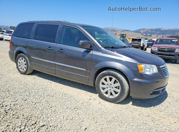 2C4RC1BG0GR296474 2016 CHRYSLER TOWN Charcoal 