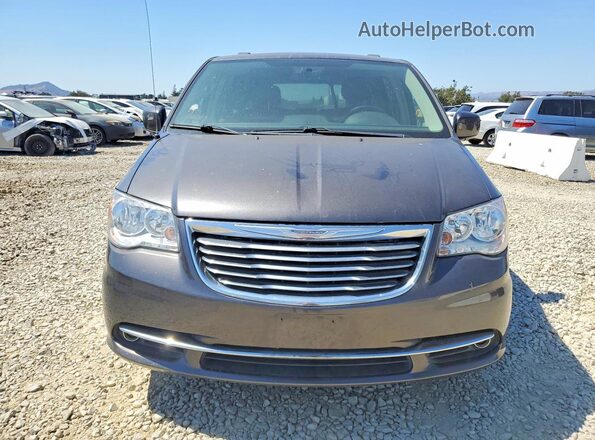 2C4RC1BG0GR296474 2016 CHRYSLER TOWN Charcoal 