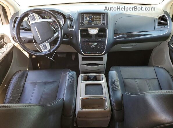 2C4RC1BG0GR296474 2016 CHRYSLER TOWN Charcoal 
