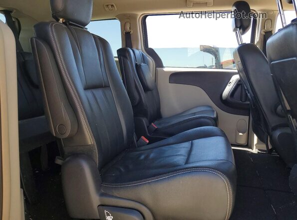 2C4RC1BG0GR296474 2016 CHRYSLER TOWN Charcoal 