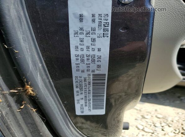 2C4RC1BG0GR296474 2016 CHRYSLER TOWN Charcoal 