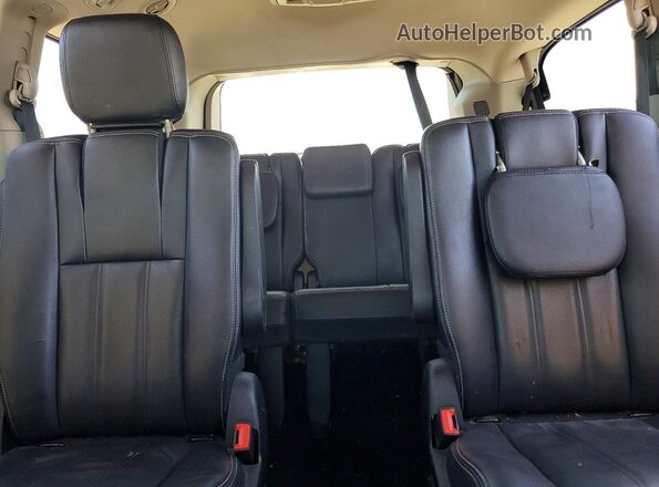 2C4RC1BG0GR296474 2016 CHRYSLER TOWN Charcoal 