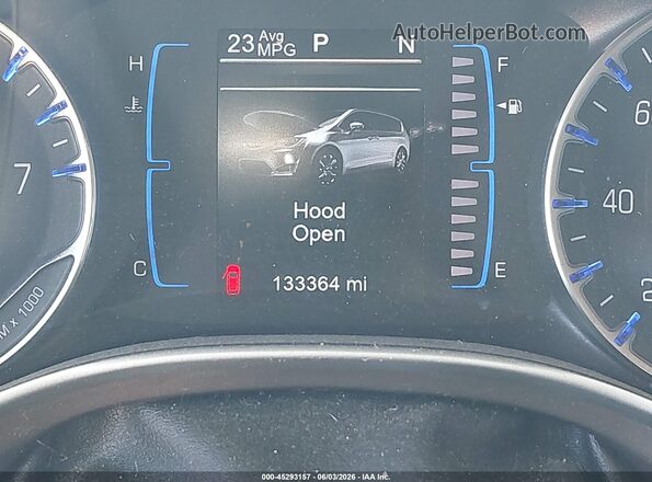 2C4RC1BG0HR540142 2017 CHRYSLER PACIFICA Gray 
