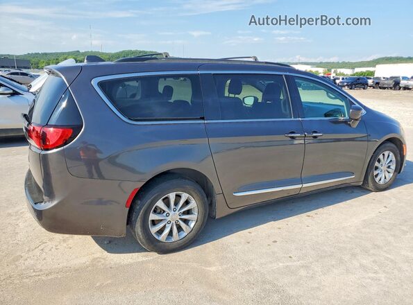 2C4RC1BG0HR757979 2017 CHRYSLER PACIFICA Угольный Задняя правая четверть