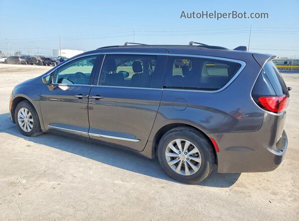 2C4RC1BG0HR757979 2017 CHRYSLER PACIFICA Угольный Задняя левая четверть
