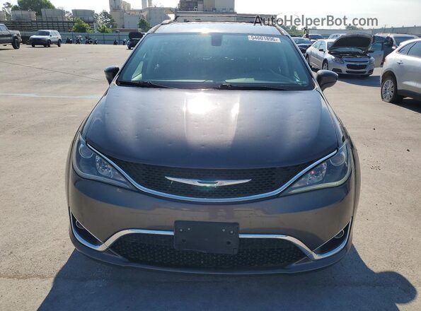 2C4RC1BG0HR757979 2017 CHRYSLER PACIFICA Угольный Вид спереди