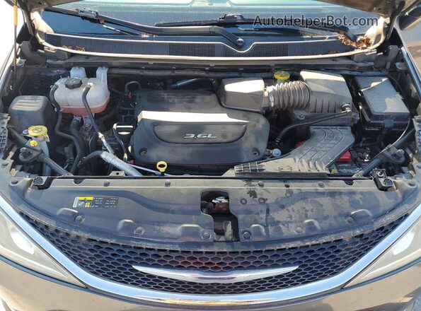 2C4RC1BG0HR757979 2017 CHRYSLER PACIFICA Угольный Вид подкапотного пространства