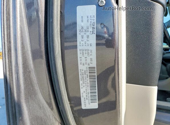 2C4RC1BG0HR757979 2017 CHRYSLER PACIFICA Угольный Вид наклейки с VIN-кодом