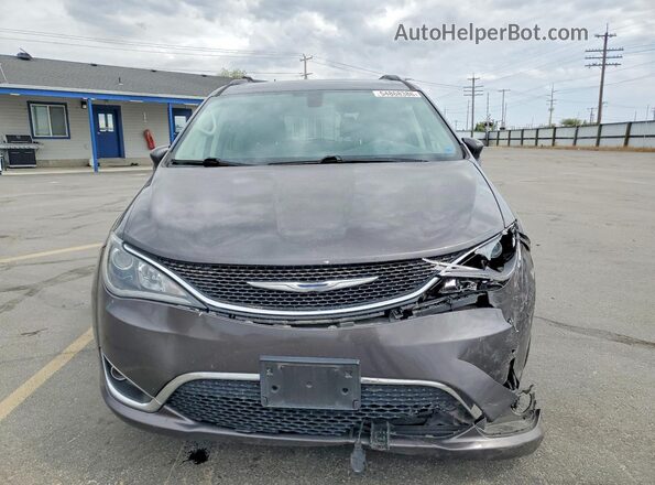 2C4RC1BG0HR803858 2017 CHRYSLER PACIFICA Gray Vista frontal