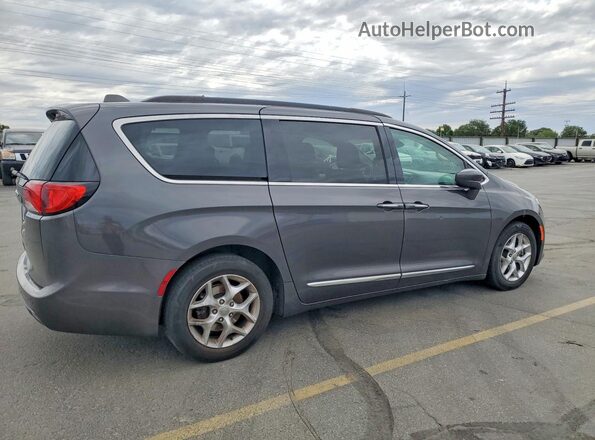 2C4RC1BG0HR803858 2017 CHRYSLER PACIFICA Gray Trasero derecho