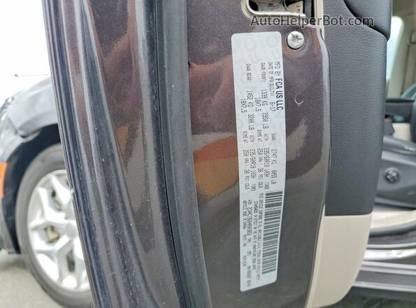 2C4RC1BG0HR803858 2017 CHRYSLER PACIFICA Gray Vista de la etiqueta del VIN