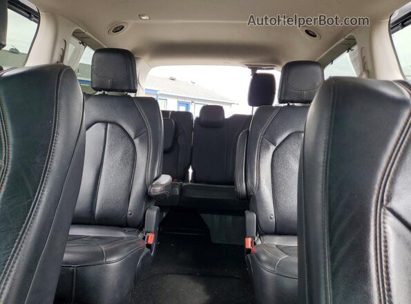 2C4RC1BG0HR803858 2017 CHRYSLER PACIFICA Gray Vista de los asientos traseros