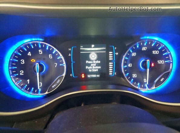 2C4RC1BG0JR119060 2018 CHRYSLER PACIFICA Серебряный 
