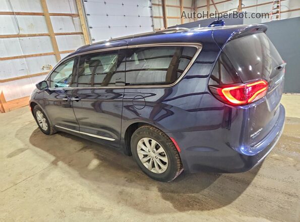 2C4RC1BG0JR127630 2018 CHRYSLER PACIFICA Blue 