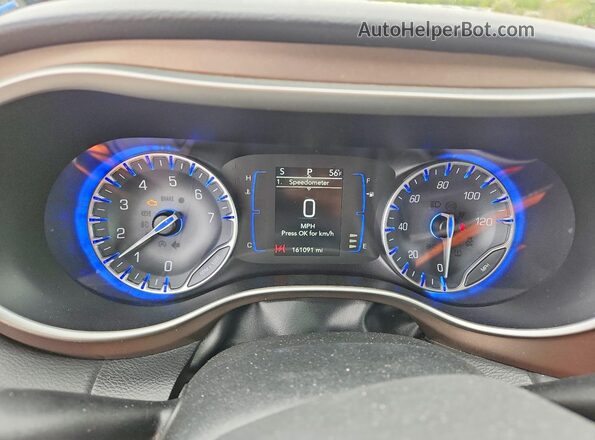 2C4RC1BG0JR127630 2018 CHRYSLER PACIFICA Blue 