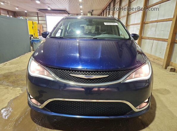 2C4RC1BG0JR127630 2018 CHRYSLER PACIFICA Blue 
