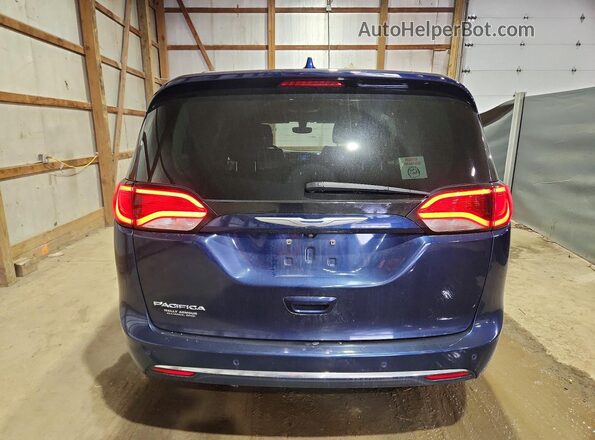 2C4RC1BG0JR127630 2018 CHRYSLER PACIFICA Blue 