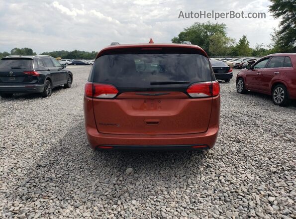 2C4RC1BG0JR172230 2018 CHRYSLER PACIFICA Orange უკანა ხედი