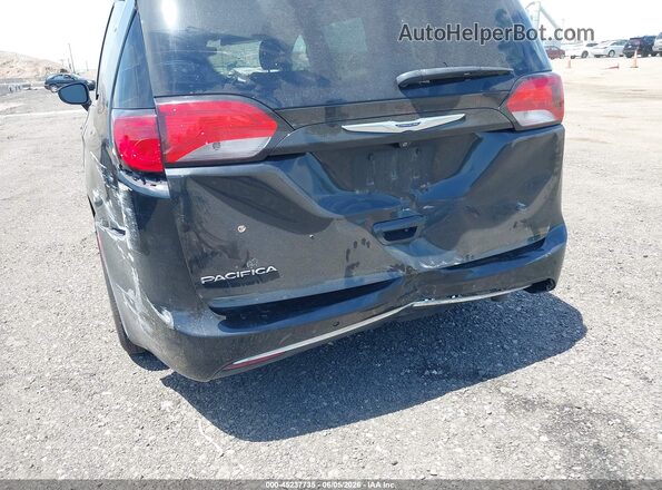 2C4RC1BG0KR577344 2019 CHRYSLER PACIFICA Black Դիմացի տեսք