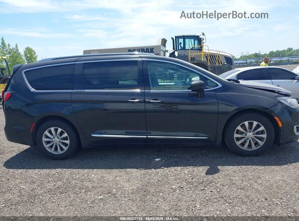 2C4RC1BG0KR577344 2019 CHRYSLER PACIFICA Black Սալոնի հետևի տեսք